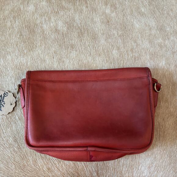 Vintage Coach Convertible Clutch NO STRAP - Picture 2 of 9